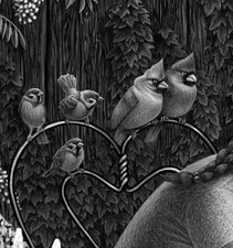 DANIELE IMPERIALE New Children's Book Illustrations Digital Pencil