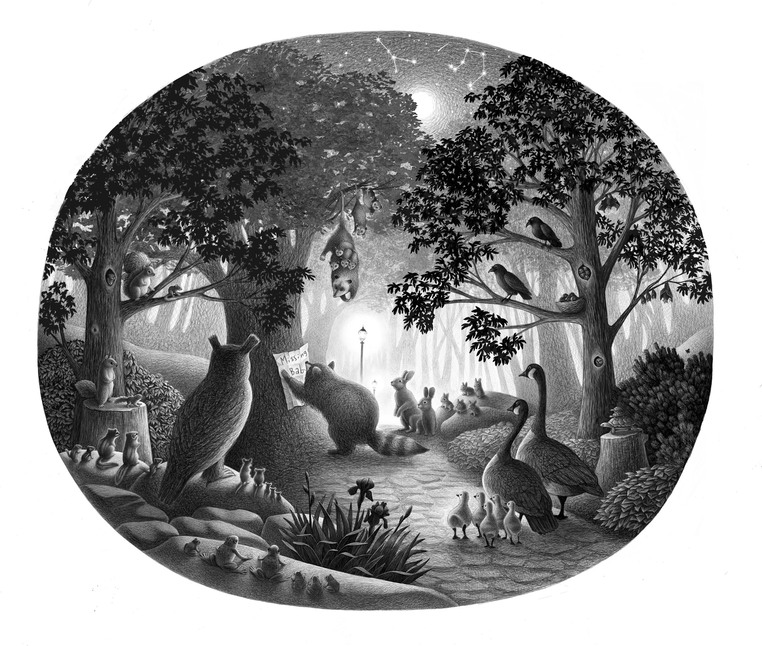 DANIELE IMPERIALE New Children's Book Illustrations Digital pencil