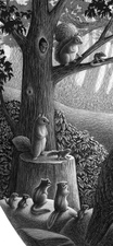 DANIELE IMPERIALE New Children's Book Illustrations Digital Pencil