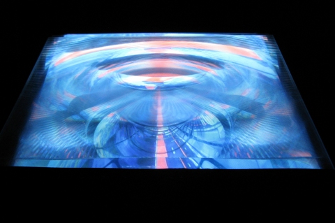 Daniel Healey video sculpture 