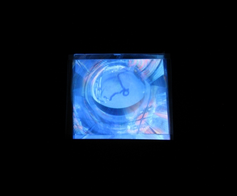 Daniel Healey video sculpture 