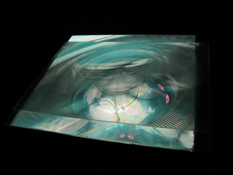 Daniel Healey video sculpture 