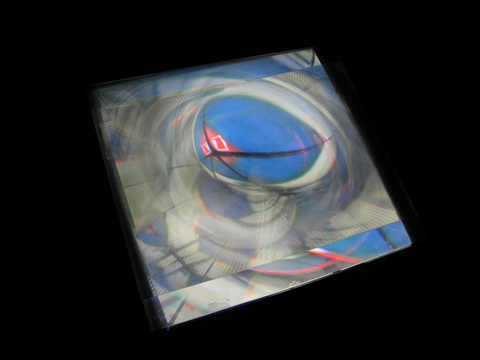 Daniel Healey video sculpture 