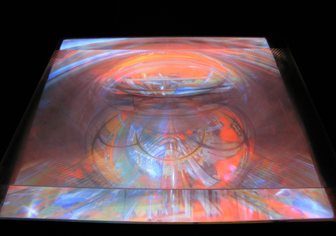 Daniel Healey video sculpture 