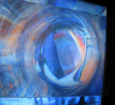 Daniel Healey video sculpture 