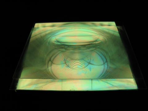 Daniel Healey video sculpture 