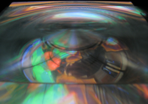 Daniel Healey video sculpture 