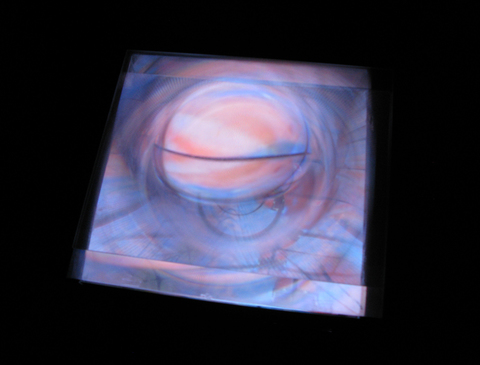 Daniel Healey video sculpture 