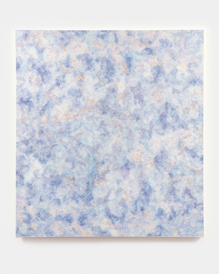 Daniel Healey tape  ink transfer, tape, paper, canvas