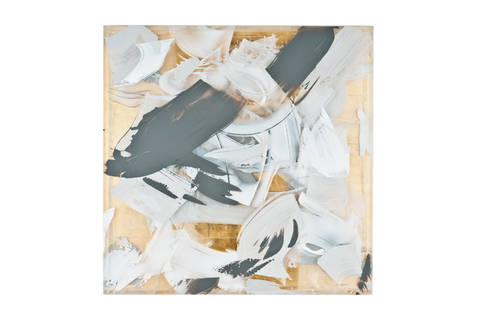 DANIELLE FRANKENTHAL Torn Color Series Acrylic paint on Acrylite®.