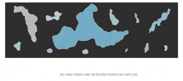 Daniel Ranalli  Ponds Series Pigment Print on Rag Paper