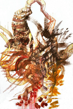 DANIEL ROSENBAUM Paintings  2010-2011 paper, canvas, acrylic