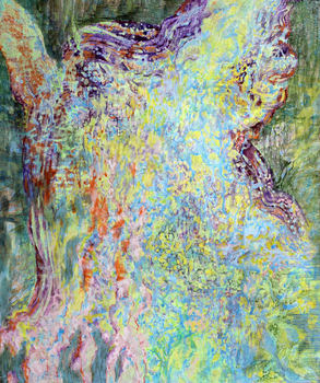DANIEL ROSENBAUM Paintings 2020 acrylic on canvas