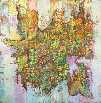 DANIEL ROSENBAUM Paintings  2012-1013 acrylic on canvas