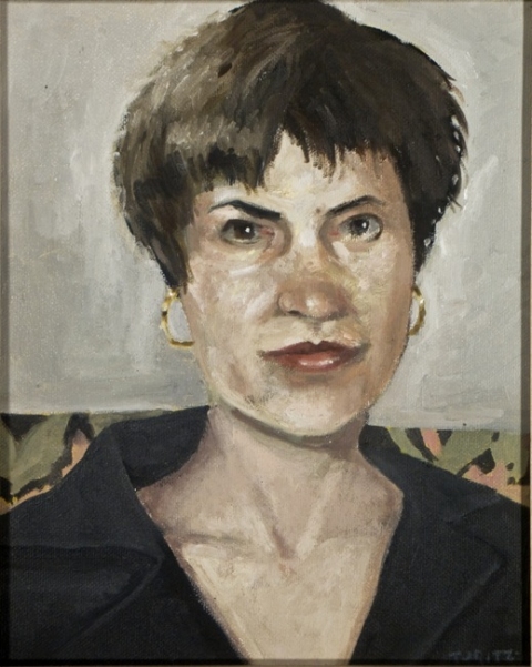 Danny Turitz Portraits Oil on Canvas