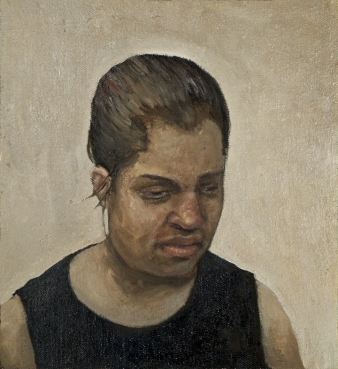 Danny Turitz Portraits oil on panel
