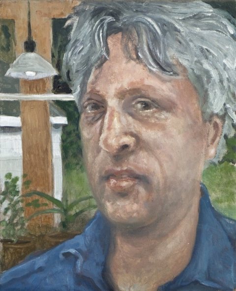Danny Turitz Portraits oil on panel