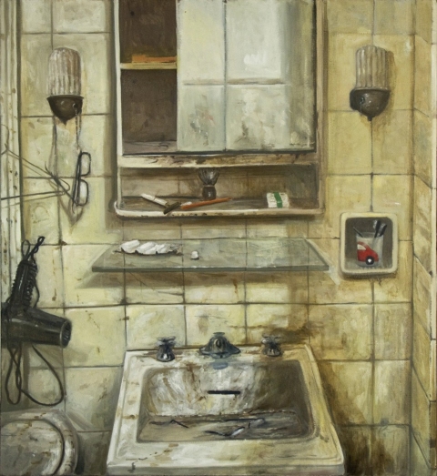 Danny Turitz Everyday Objects Oil on canvas