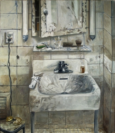Danny Turitz Everyday Objects Oil on Canvas