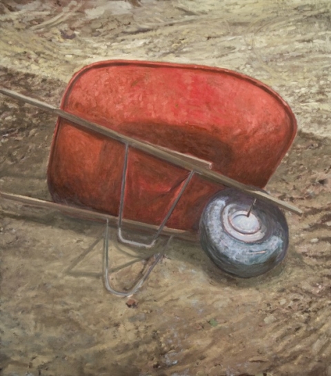 Danny Turitz Everyday Objects oil on canvas