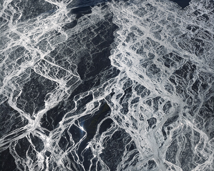 Braided River, Iceland, 2008
