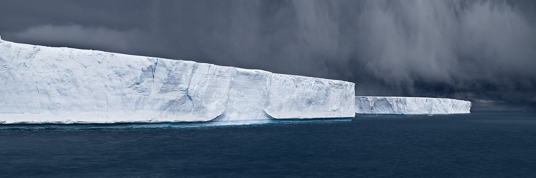 Tabulars in Hope Bay, Antarctica, 2007