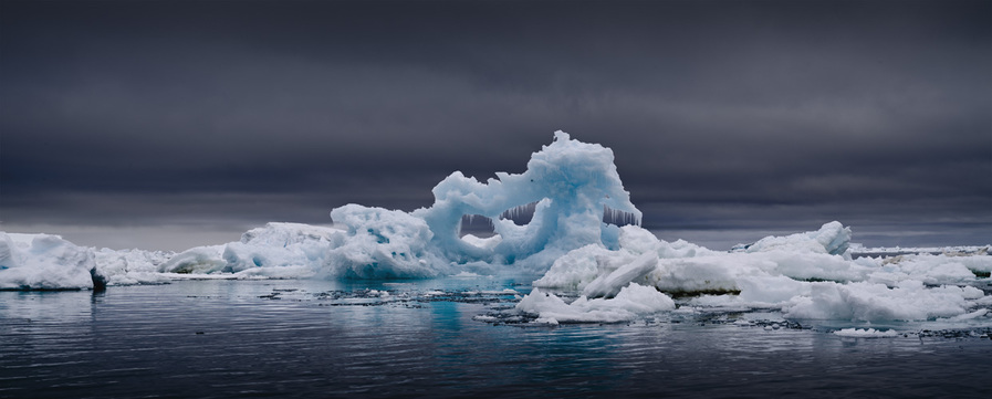 Iceberg Remains, Antarctica, 2007