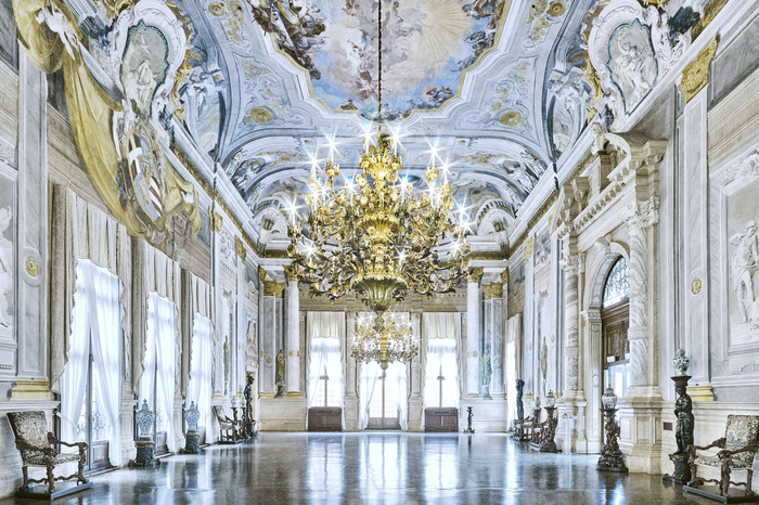 Reggia di Venaria Reale, Torino, Italy by David Burdeny