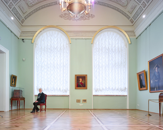Docent I, State Hemitage, St Petersburg, Russia, 2015