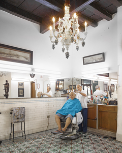 Barber, Havana, Cuba, 2014