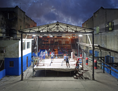 Gimnasio de Boxeo, Havana, Cuba, 2014