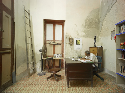 Office, Havana, Cuba, 2014