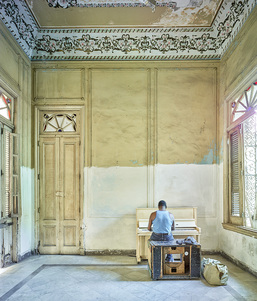 Piano Player, Havana, Cuba, 2014