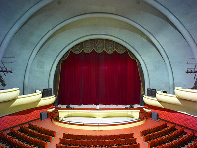 Teatro America, Havana, Cuba, 2014