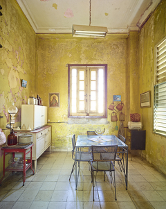 Yellow Kitchen, Havana, Cuba, 2014