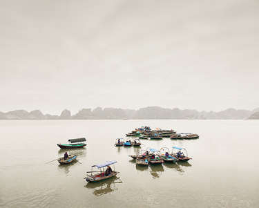 Water Taxis, Vinh Ha Long, Vietnam, 2011