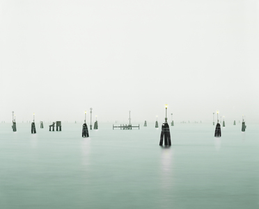 Dusk Fog, Venice, Italy, 2012
