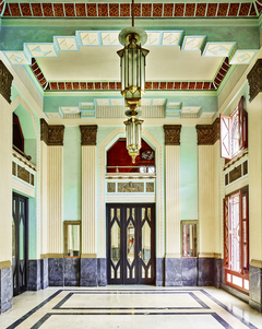 Art Deco Lobby, Havana, Cuba, 2014