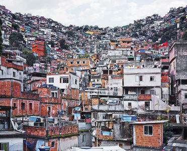 Favela, Rio de Janeiro, Brazil, 2013