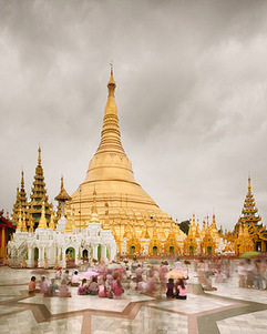 Shwedagon Pagoda, Yangon, Burma, 2011