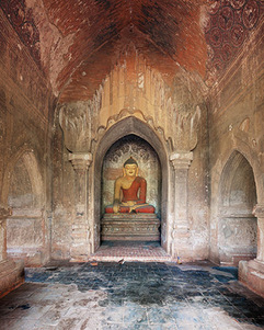  Buddha, Bagan, Burma, 2011