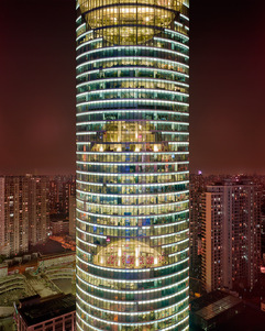 Office Tower, Shanghai, China, 2011