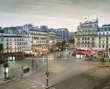Montparnasse as Dawn, Paris, France, 2012