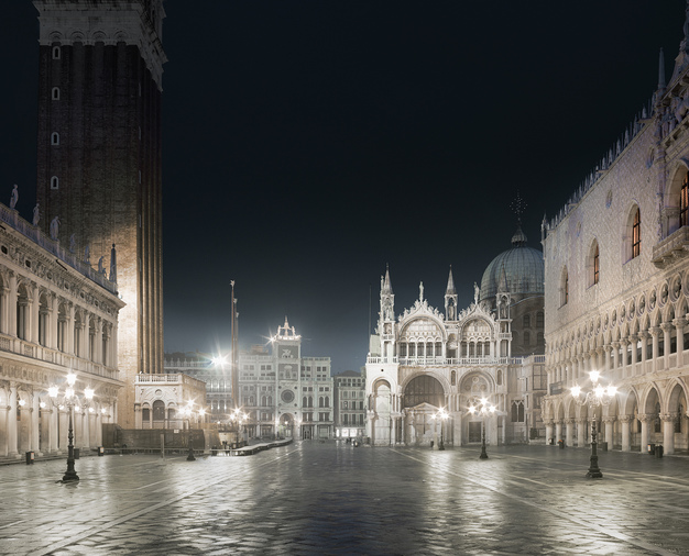 San Marco Night, Venice, Italy, 2012
