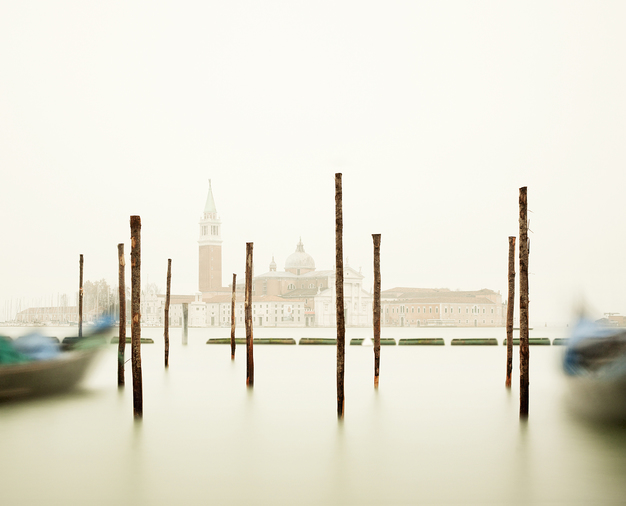 San Giorgio Maggiore with Gondola Station, Venice, IT, 2012