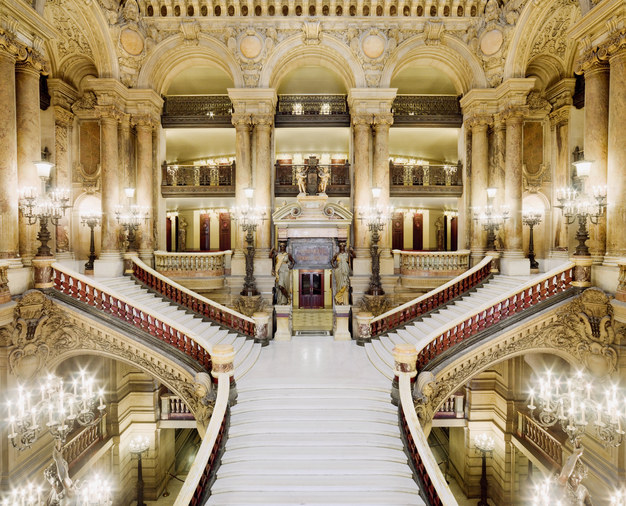 Palais Garnier, Paris France, 2012
