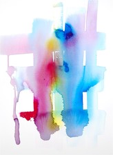  Artist David A. French : Paintings and Works on Paper Works on paper acrylic ink on paper