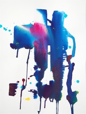  Artist David A. French : Paintings and Works on Paper Works on paper acrylic ink on paper