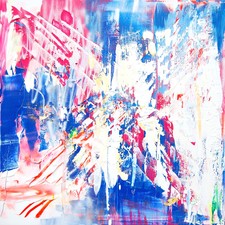  Artist David A. French : Paintings and Works on Paper "Chromatic Payoff" Noyes Museum 2018-2019 oil on linen