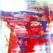 Artist David A. French : Paintings and Works on Paper "Chromatic Payoff" Noyes Museum 2018-2019 oil on linen